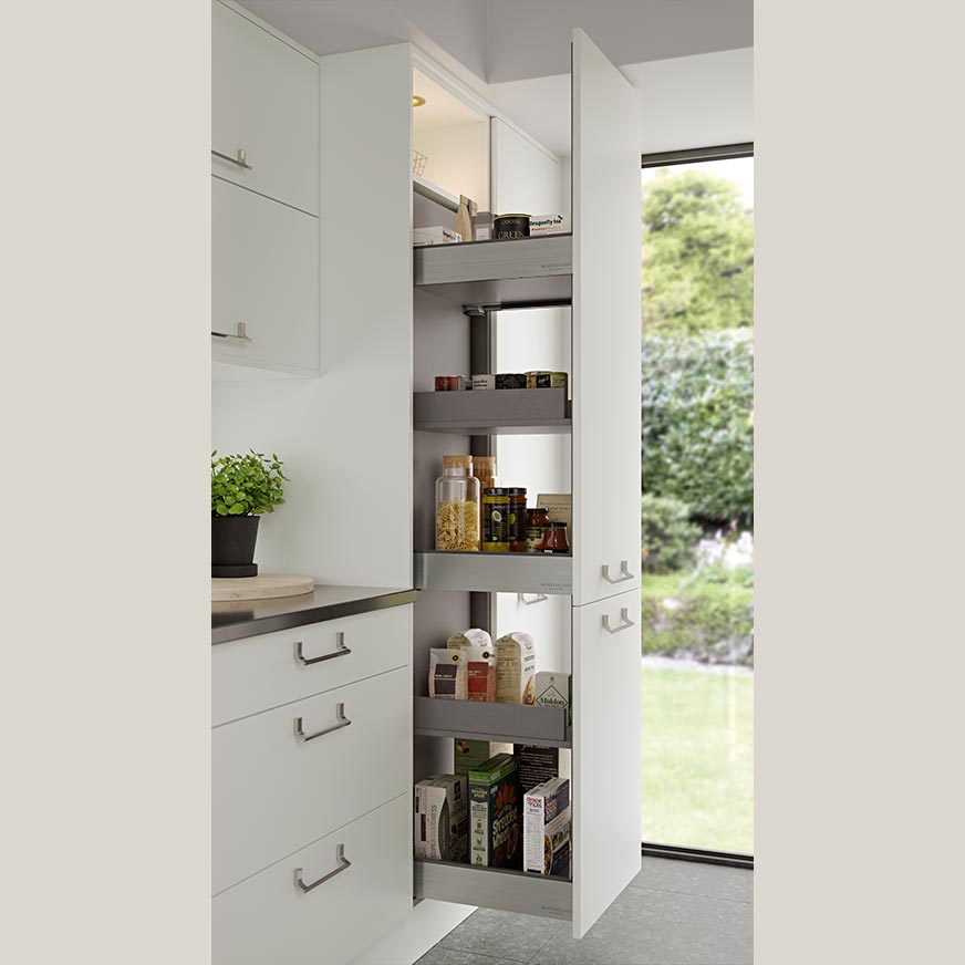 MagnaSpace Pull-Out Larders by Masterclass Kitchens