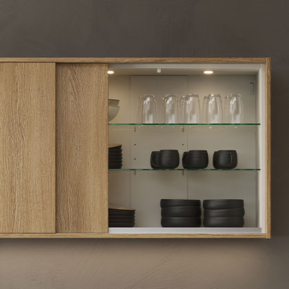 Sliding Door Cabinet