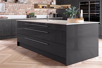 Modern Gloss Kitchen