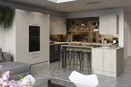 Eclectic Modern Kitchen