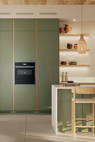 Green Kitchens